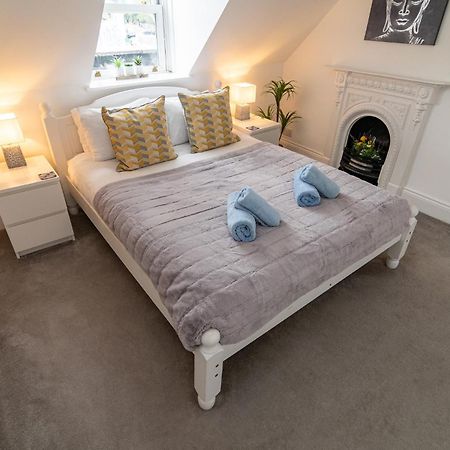 Light Airy 3 Bed Town Cntr Flat 700M To The Beach Bournemouth Luaran gambar