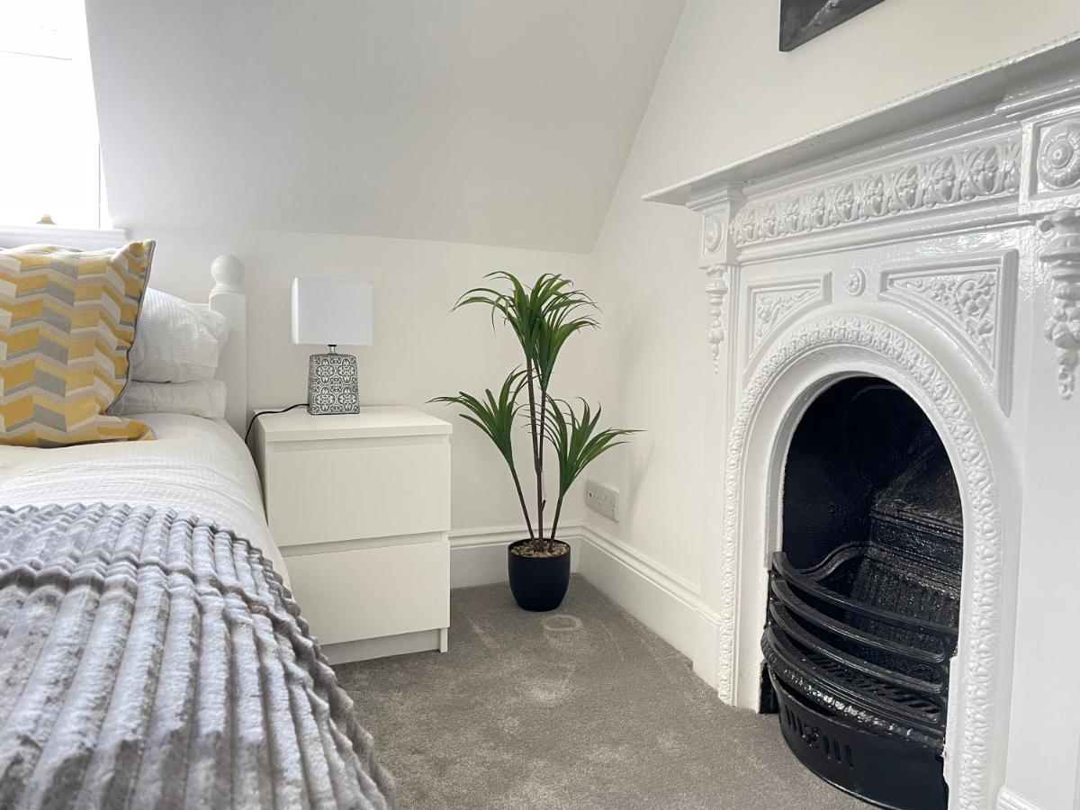 Light Airy 3 Bed Town Cntr Flat 700M To The Beach Bournemouth Luaran gambar