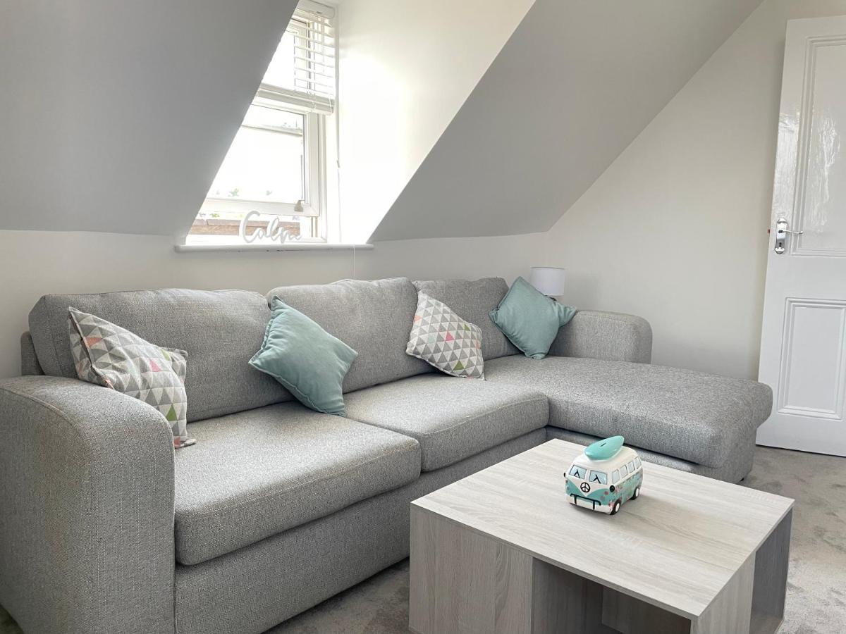 Light Airy 3 Bed Town Cntr Flat 700M To The Beach Bournemouth Luaran gambar