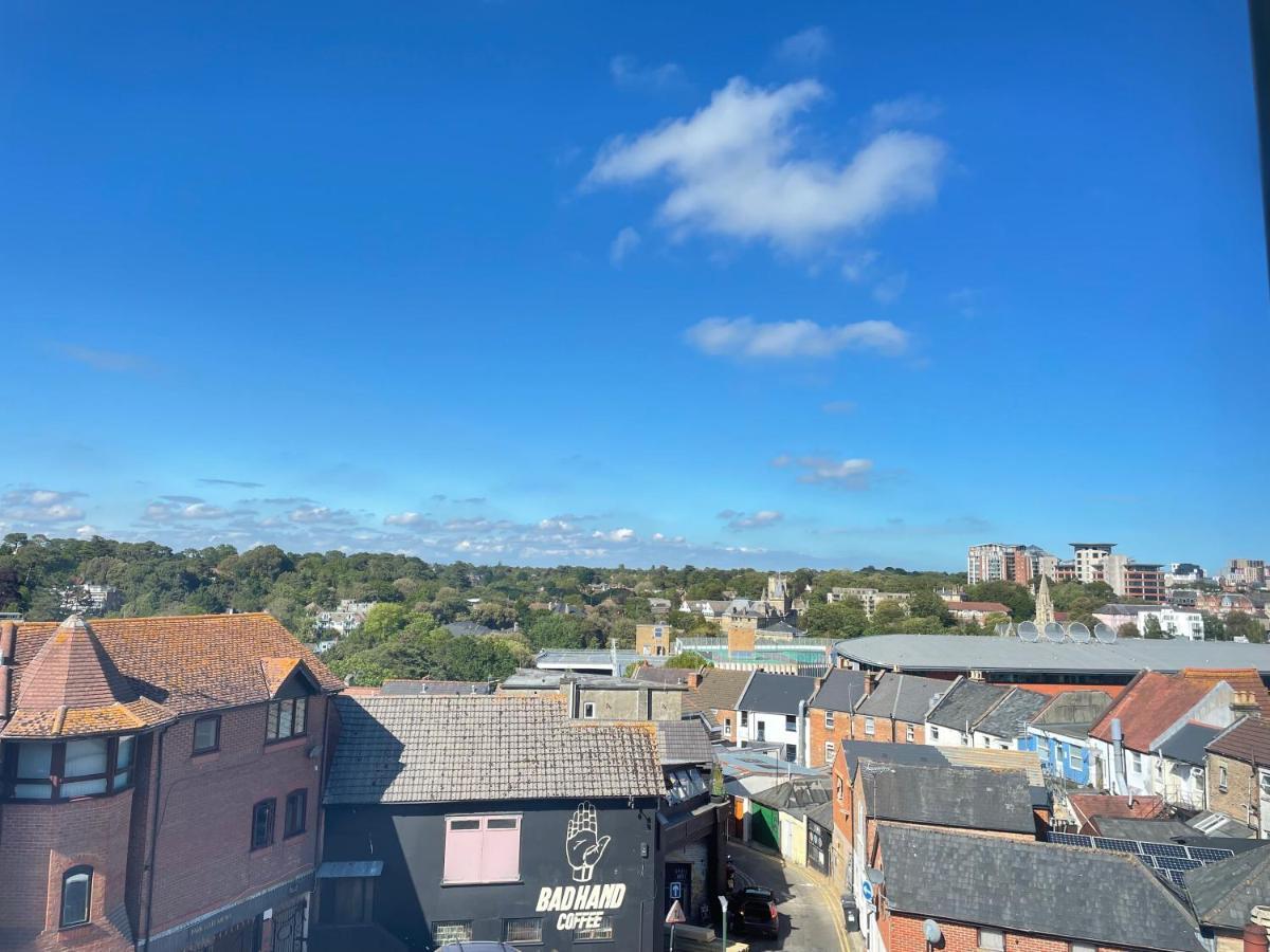 Light Airy 3 Bed Town Cntr Flat 700M To The Beach Bournemouth Luaran gambar