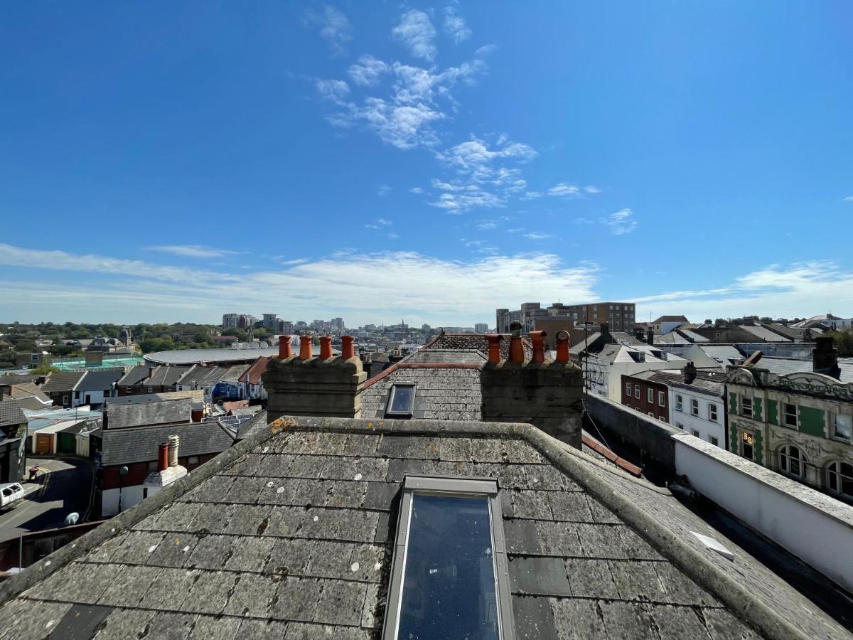Light Airy 3 Bed Town Cntr Flat 700M To The Beach Bournemouth Luaran gambar