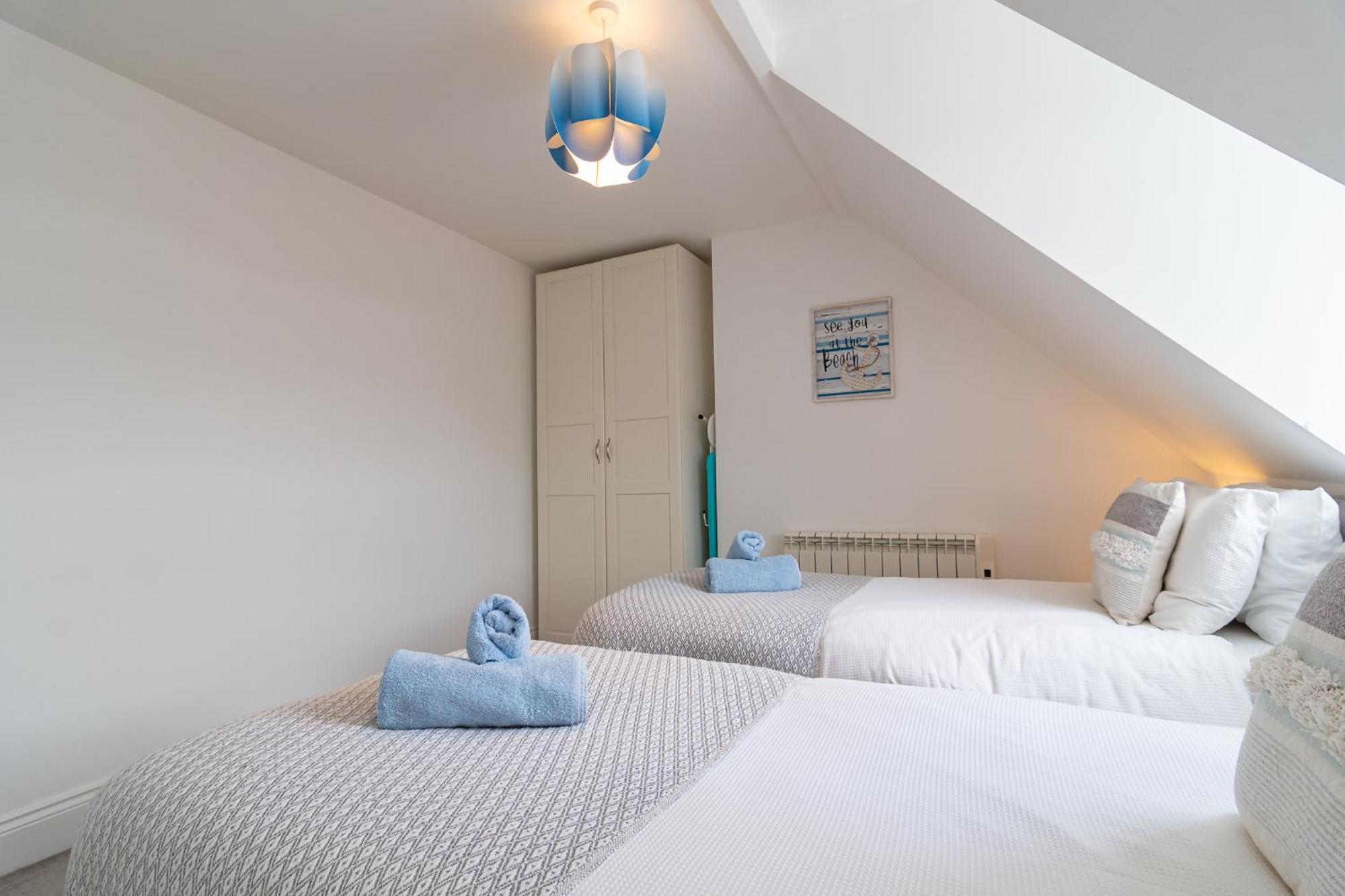 Light Airy 3 Bed Town Cntr Flat 700M To The Beach Bournemouth Luaran gambar