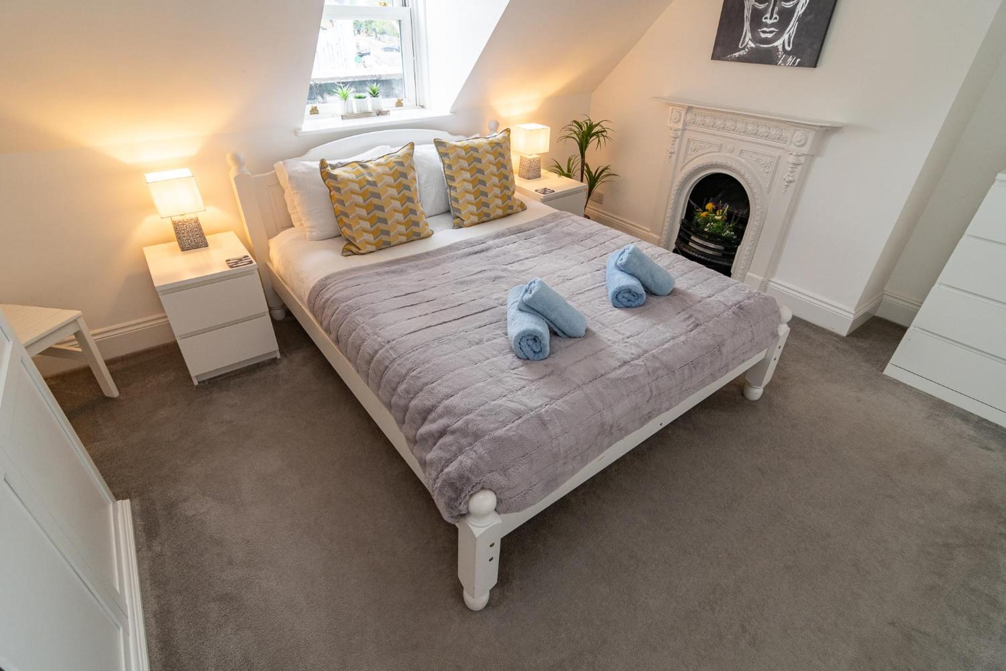 Light Airy 3 Bed Town Cntr Flat 700M To The Beach Bournemouth Luaran gambar