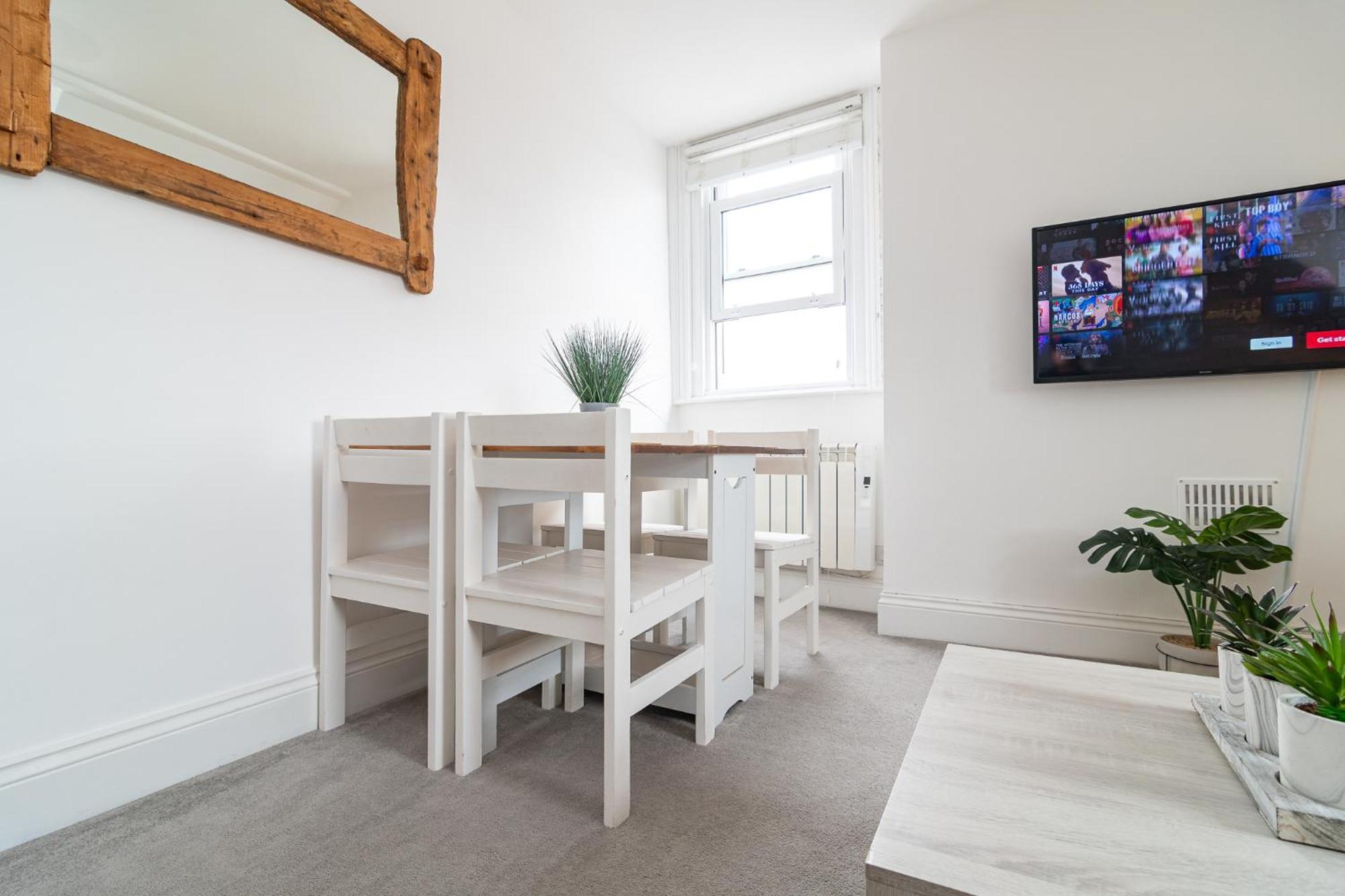 Light Airy 3 Bed Town Cntr Flat 700M To The Beach Bournemouth Luaran gambar
