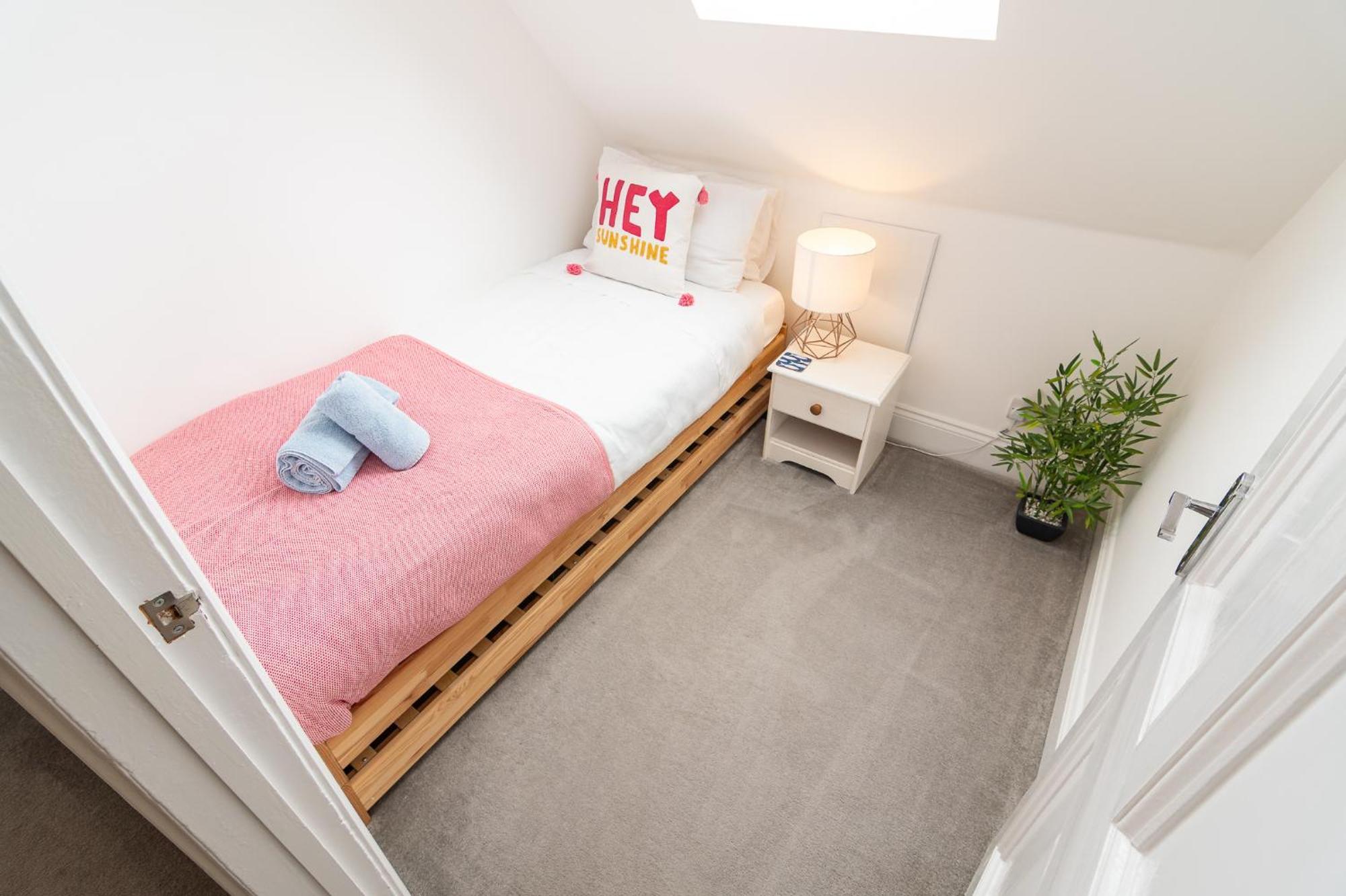 Light Airy 3 Bed Town Cntr Flat 700M To The Beach Bournemouth Luaran gambar
